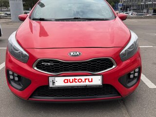 2014 Kia Ceed GT I, красный, 890000 рублей, вид 4