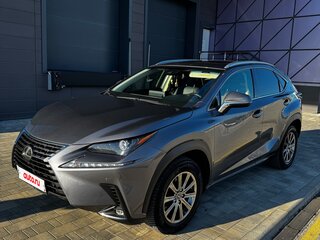 2018 Lexus NX 300 I Рестайлинг, серый, 2999000 рублей, вид 1