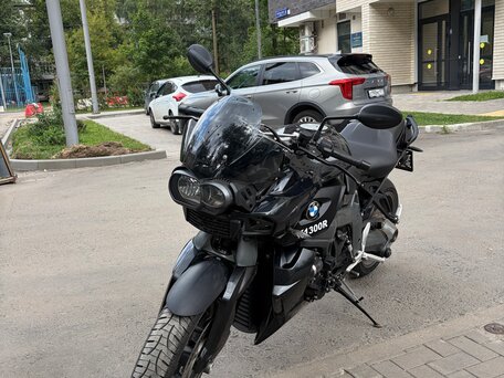 2011 BMW K 1300 R, чёрный, 630000 рублей, вид 4
