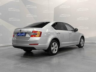 2013 Skoda Octavia III (A7), серебристый, 1230000 рублей, вид 4