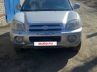 2007 Hyundai Santa Fe Classic Classic, серебристый, 550000 рублей, вид 1