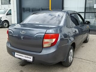 2015 Lada (ВАЗ) Granta I, серый, 200000 рублей, вид 5