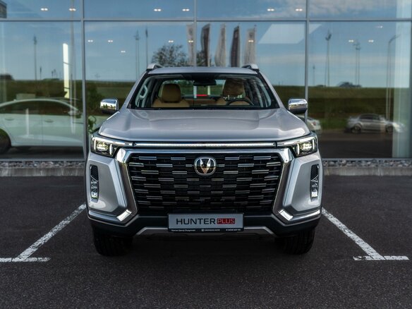 2026 Changan Hunter Plus, серебристый - вид 17
