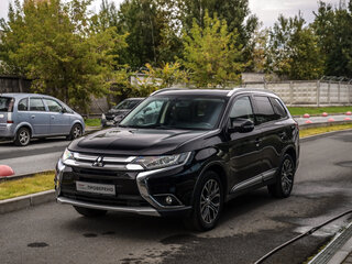 2016 Mitsubishi Outlander III Рестайлинг 2, чёрный, 1969777 рублей, вид 5