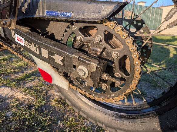 2007 Kawasaki KLE 500, синий, 370000 рублей - вид 8