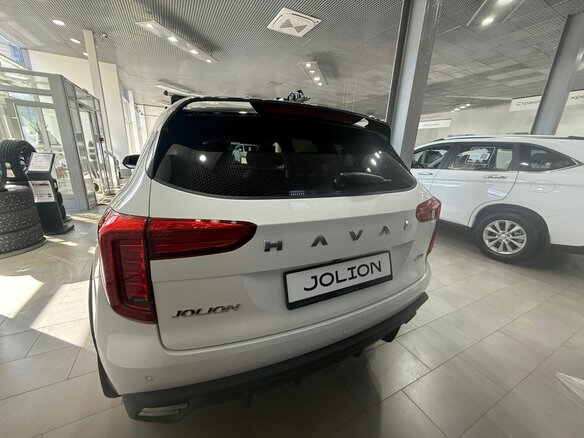 2026 Haval Jolion I Рестайлинг 2, белый, 2849000 рублей - вид 4