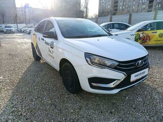2023 Lada (ВАЗ) Vesta I Рестайлинг (NG), белый, 812000 рублей, вид 2