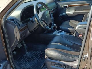 2012 Hyundai Santa Fe II Рестайлинг, коричневый, 1399000 рублей, вид 5
