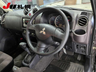 2012 Mitsubishi Pajero Mini II, чёрный, 512000 рублей, вид 3