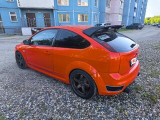 2008 Ford Focus ST II Рестайлинг, оранжевый, 650000 рублей, вид 5