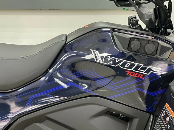 2026 Loncin XWolf 700, синий, 898000 рублей - вид 8
