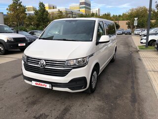 2021 Volkswagen Caravelle Long T6 Рестайлинг, белый, 4350000 рублей, вид 3