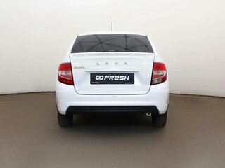 2020 Lada (ВАЗ) Granta I Рестайлинг, белый, 698000 рублей, вид 4
