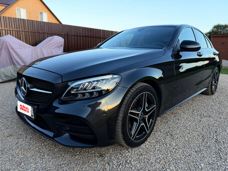 2020 Mercedes-Benz C-Класс 200 IV (W205) Рестайлинг, серый, 3370000 рублей, вид 5