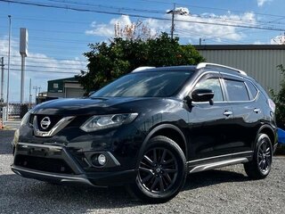 2017 Nissan X-Trail III, чёрный, 1476000 рублей, вид 1