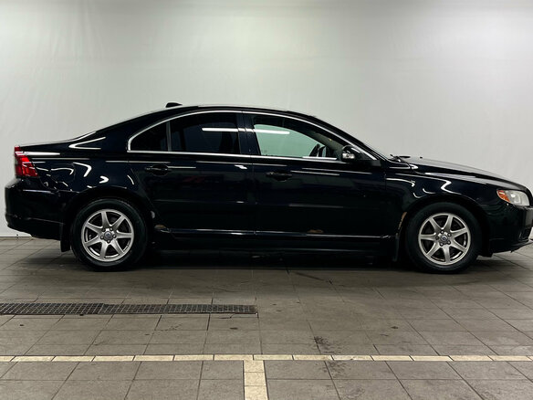 2007 Volvo S80 II, чёрный - вид 2