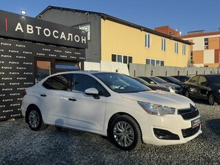 2013 Citroen C4 II, белый, 549000 рублей, вид 4