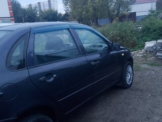 2008 Lada (ВАЗ) Kalina I, синий, 137000 рублей, вид 4