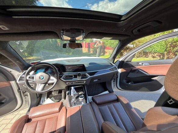 2020 BMW X7 30d I (G07), белый, 7300000 рублей - вид 11