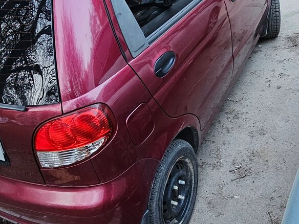 2011 Daewoo Matiz I Рестайлинг, пурпурный, 230000 рублей - вид 14