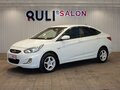 2011 Hyundai Solaris I, белый - вид 2