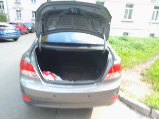 2011 Hyundai Solaris I, серый, 800000 рублей, вид 5
