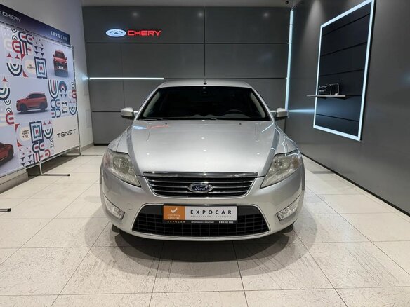 2010 Ford Mondeo IV, серебристый, 720000 рублей - вид 8