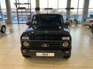 2026 Lada (ВАЗ) Niva Legend I Рестайлинг, чёрный, 1351350 рублей, вид 2