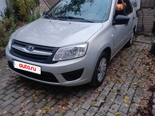 2018 Lada (ВАЗ) Granta I, серый, 700000 рублей, вид 1