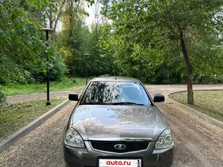 2015 Lada (ВАЗ) Priora I Рестайлинг, коричневый, 700000 рублей, вид 1