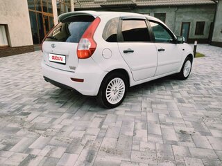 2013 Lada (ВАЗ) Kalina II, белый, 459000 рублей, вид 4