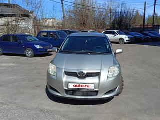 2008 Toyota Auris I, серебристый, 610000 рублей, вид 1