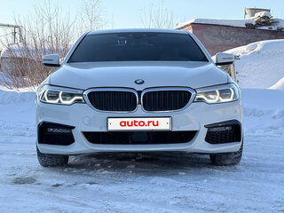 2019 BMW 5 серии 530i xDrive VII (G30/G31/G38), белый, 4850000 рублей, вид 3