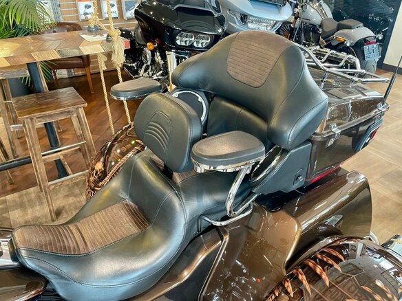 2013 Harley-Davidson Tri Glide, коричневый, 2500000 рублей - вид 17
