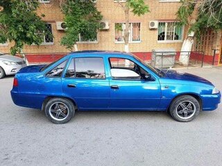 2010 Daewoo Nexia I Рестайлинг, синий, 220000 рублей, вид 1