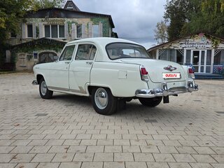 1958 ГАЗ 21 «Волга» 21В, белый, 1750000 рублей, вид 5