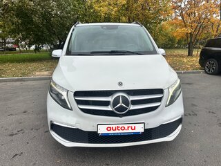 2020 Mercedes-Benz V-Класс Long 250 d длинный III (W447) Рестайлинг, белый, 3700000 рублей, вид 2
