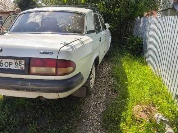 1997 ГАЗ 3110 «Волга», белый, 500000 рублей - вид 3