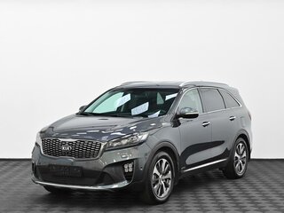 2019 Kia Sorento III Prime Рестайлинг, серый, 2305000 рублей, вид 3