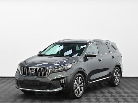 2019 Kia Sorento III Prime Рестайлинг, серый, 2305000 рублей, вид 3