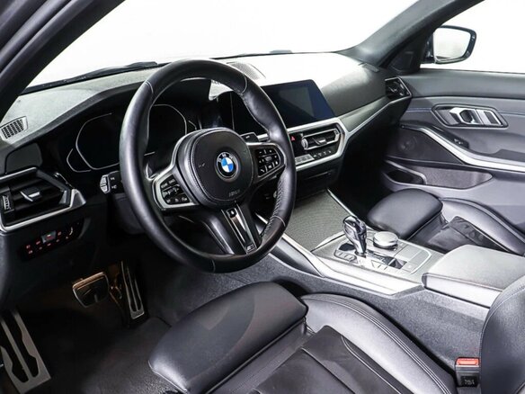 2021 BMW 3 серии 320d xDrive VII (G2x), серый, 3600000 рублей - вид 11