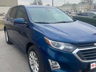 2019 Chevrolet Equinox III, синий, 2000000 рублей, вид 2