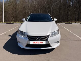 2013 Lexus ES 250 VI, белый, 1949000 рублей, вид 1