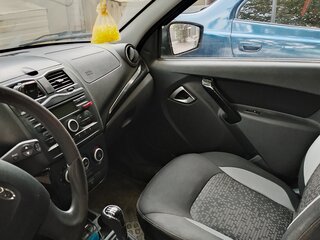 2021 Lada (ВАЗ) Granta Cross I Рестайлинг, серый, 850000 рублей, вид 3