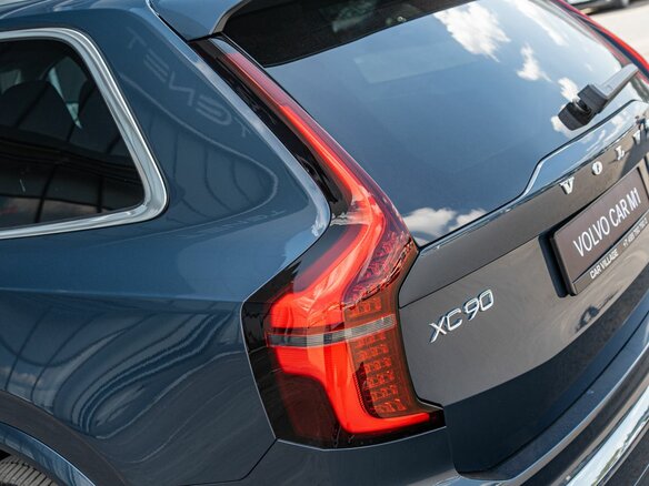 2026 Volvo XC90 B5 II Рестайлинг 2, синий - вид 16
