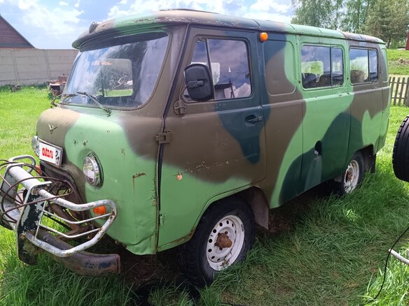 1983 УАЗ 452, зелёный, 130000 рублей - вид 16
