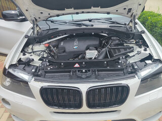 2012 BMW X3 28i xDrive II (F25), белый, 1730000 рублей, вид 4