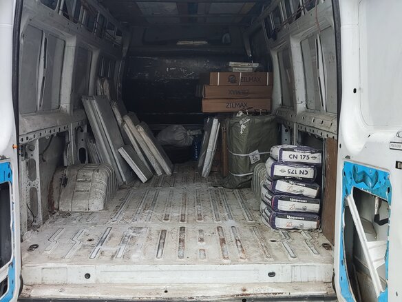 2008 Ford Transit, белый, 580000 рублей - вид 6