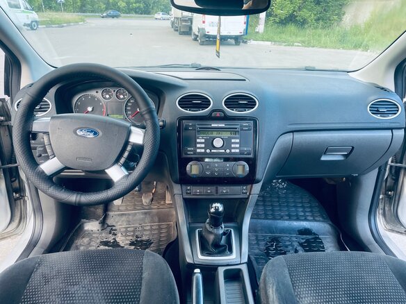 2006 Ford Focus II, серый, 420000 рублей - вид 5
