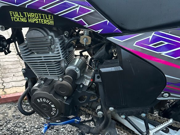 2024 Regulmoto Sport 003, фиолетовый, 125000 рублей - вид 6